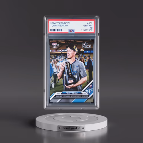 2024 Topps Now #862 Tommy Edman (PSA 10 GEM MINT)