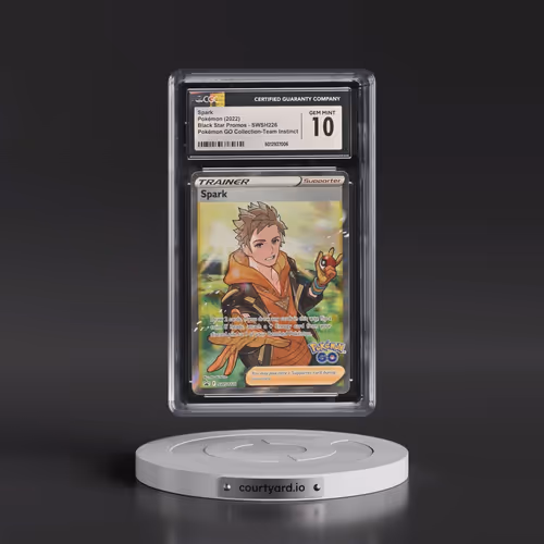 2017 Black Star Promos - Sword & Shield #SWSH226 Spark - Pokémon GO Special Collection-Team Instinct