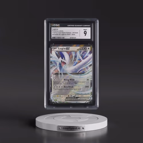 2023 Trading Card Game Classic - CLV, CLC, CLB #017/034 Lugia ex - Holo Venusaur & Lugia ex Deck - C