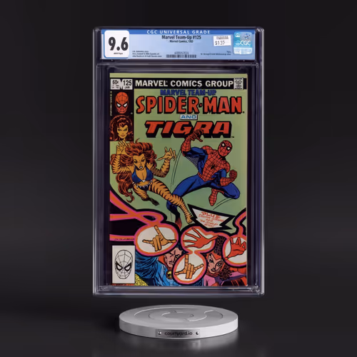 Marvel Team-Up #125 CGC 9.6 White Pages (Marvel Comics, 1/83) - Universal