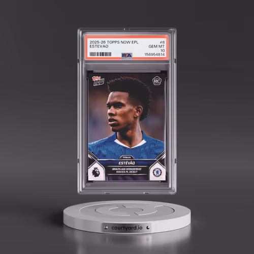 2025-2026 Topps Now Premier League #6 Estevao