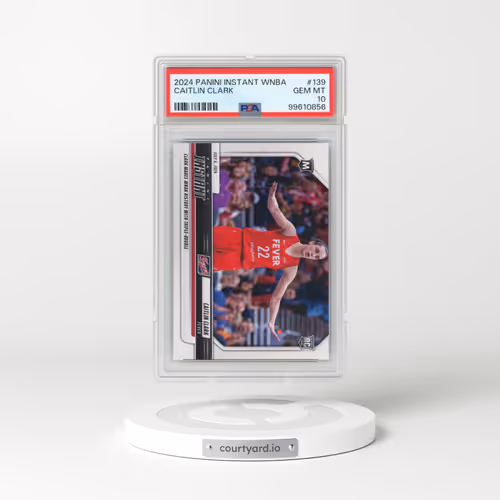 2024 Panini Instant WNBA #139 Caitlin Clark (PSA 10 GEM MINT)