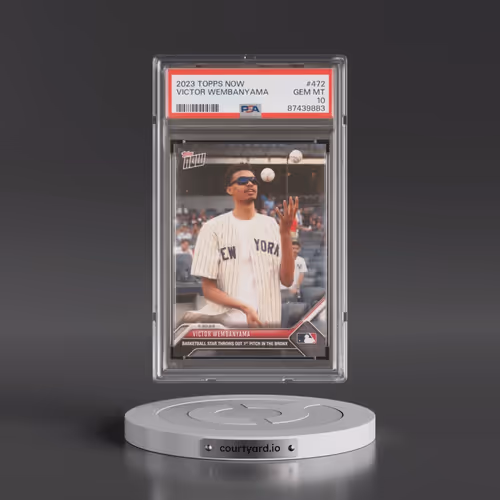 2023 Topps Now #472 Victor Wembanyama (PSA 10 GEM MINT)