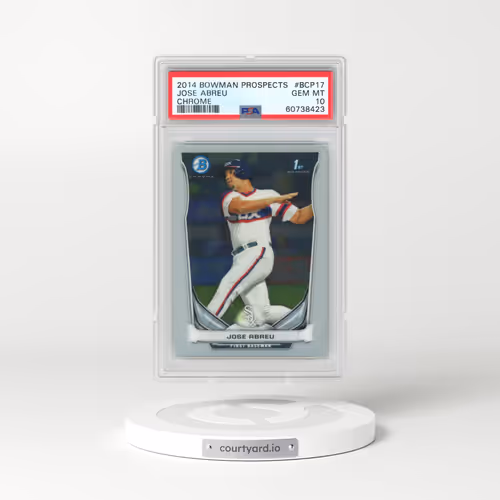 2014 Bowman Prospects #BCP17 Jose Abreu - Chrome (PSA 10 GEM MINT)