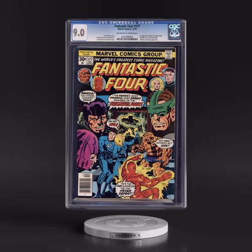 Fantastic Four #177 CGC 9.0 Off-white to White Pages (Marvel Comics, 12/76) - Universal