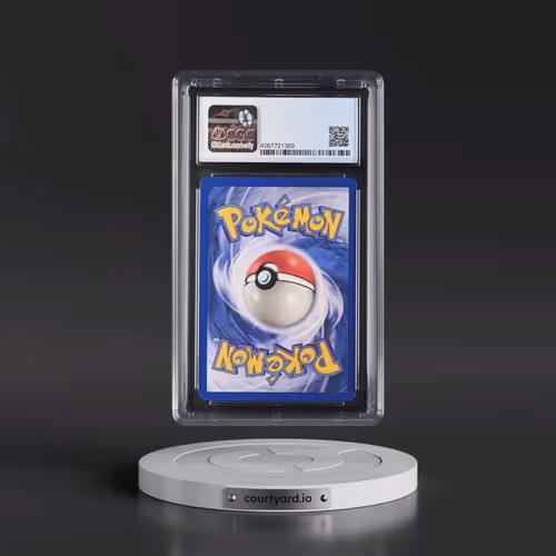 1999 Black Star Promos #3 Mewtwo - Mewtwo Strikes Back (CGC 9 MINT)