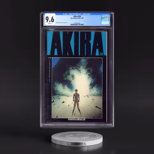 Akira #28 CGC 9.6 White Pages (Marvel/Epic Comics, 1991)