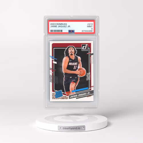 2023 Panini Donruss #213 Jaime Jaquez Jr. (PSA 9 MINT)