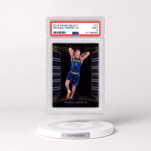 2018 Panini Select #37 Michael Porter Jr. (PSA 9 MINT)