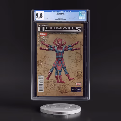 Ultimates #2 CGC 9.8 White Pages (Marvel Comics, 2/16) - Universal