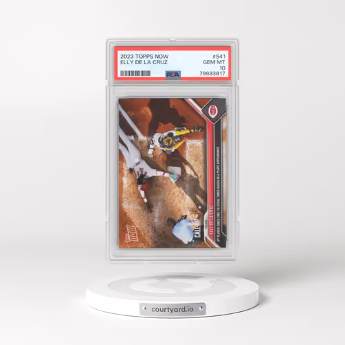 2023 Topps Now #541 Elly de La Cruz (PSA 10 GEM MINT)