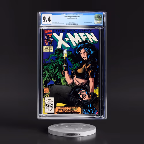 Uncanny X-Men #267 CGC 9.4 White Pages (Marvel Comics, 9/90) - Universal