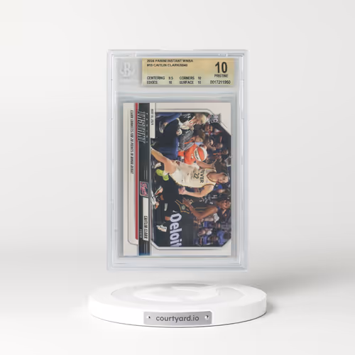 2024 Panini Instant WNBA #10 Caitlin Clark (BGS 10 PRISTINE)