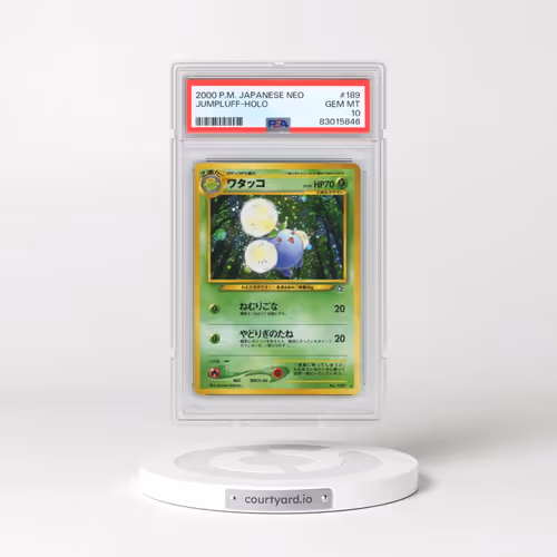 2000 Pokémon Neo #189 Jumpluff - Holo (PSA 10 GEM MINT)
