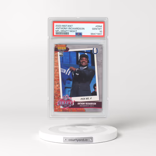 2023 Panini Instant NFL Draft Night #DN4 Anthony Richardson (PSA 10 GEM MINT)
