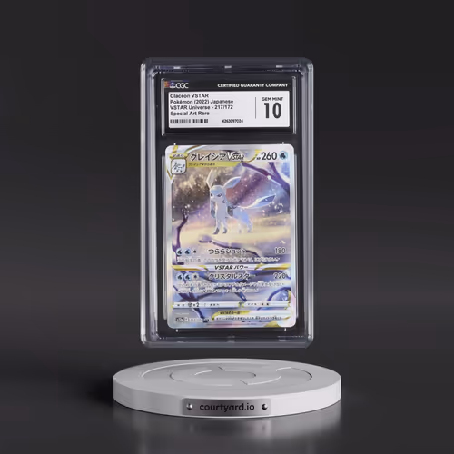 2022 VSTAR Universe #217/172 Glaceon VSTAR - Special Art Rare Holo (CGC 10 GEM MINT)