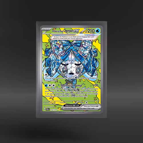Prismatic Evolutions #152/131 Wellspring Mask Ogerpon ex