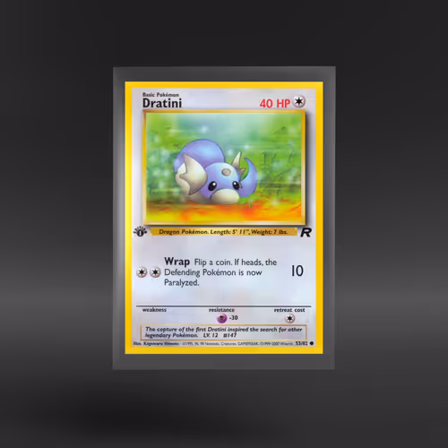 Team Rocket #53/82 Dratini