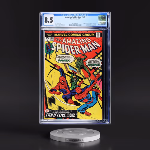 Amazing Spider-Man #149 CGC 8.5 Off-white to White Pages (Marvel Comics, 10/75) - Universal