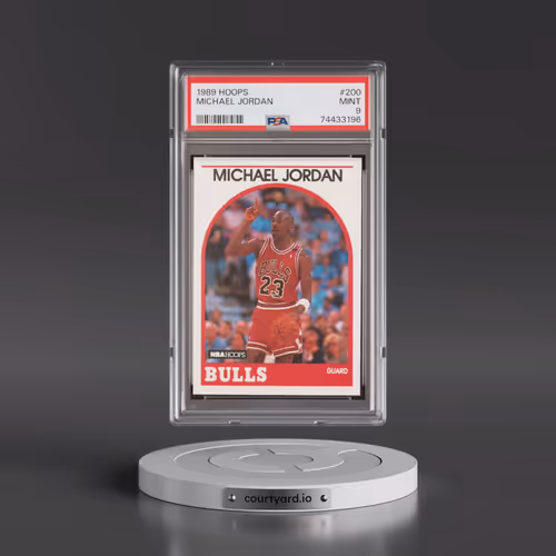 1989 Hoops #200 Michael Jordan (PSA 9 MINT)