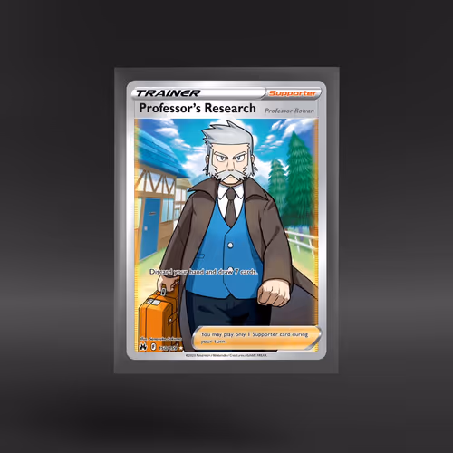 Crown Zenith #150/159 Professor's Research