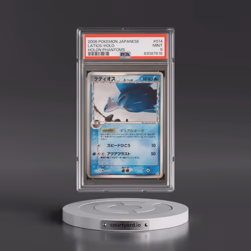 2006 Pokémon Holon Phantoms #014 Latios - Holo (PSA 9 MINT)
