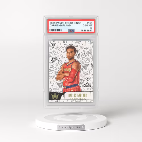 2019 Panini Court Kings #150 Darius Garland (PSA 10 GEM MINT)