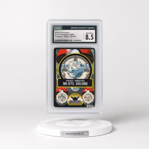 1998 Pokémon - Part 2 #075 Golone (Graveler) (CGC 8.5 NM-MT+)