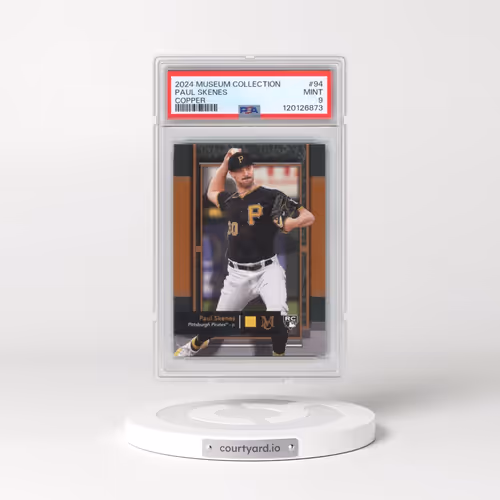 2024 Topps Museum Collection #94 Paul Skenes - Copper (PSA 9 MINT)