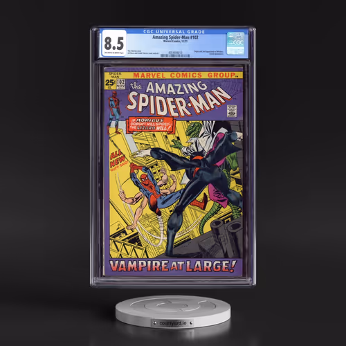 Amazing Spider-Man #102 CGC 8.5 Off-white to White Pages (Marvel Comics, 11/71)