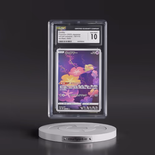 2022 VSTAR Universe #187/172 Comfey - Art Rare Holo (CGC 10 GEM MINT)