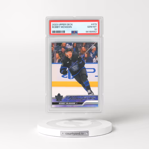 2023 Upper Deck #479 Bobby Mcmann (PSA 10 GEM MINT)