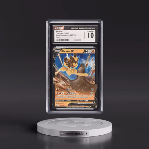 Astral Radiance #087/189 Kleavor V - Holo (CGC 10 GEM MINT)