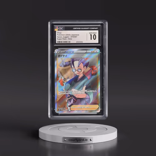 2022 Space Juggler #079/067 Choy - Super Rare Holo (CGC 10 GEM MINT)