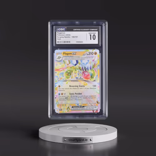 2024 Pokémon Ssp EN-Surging Sparks #106 Flygon EX - Holo (CGC 10 GEM MINT)