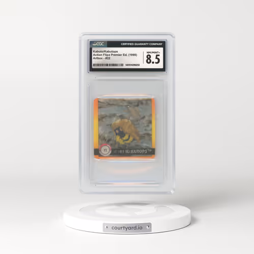 1999 Action Flipz #22 Kabuto/Kabutops (CGC 8.5 NM-MT+)