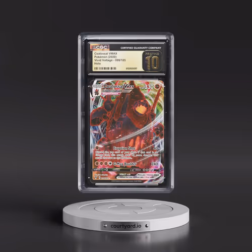 2020 Vivid Voltage #099/185 Coalossal VMAX - Holo (CGC 10 PRISTINE)