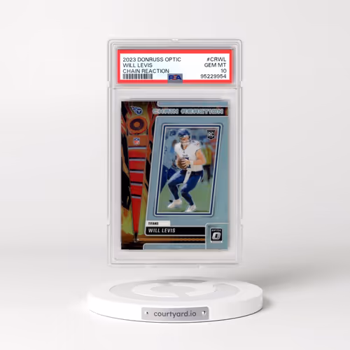 2023 Panini Donruss Optic Chain Reaction #CRWL Will Levis (PSA 10 GEM MINT)