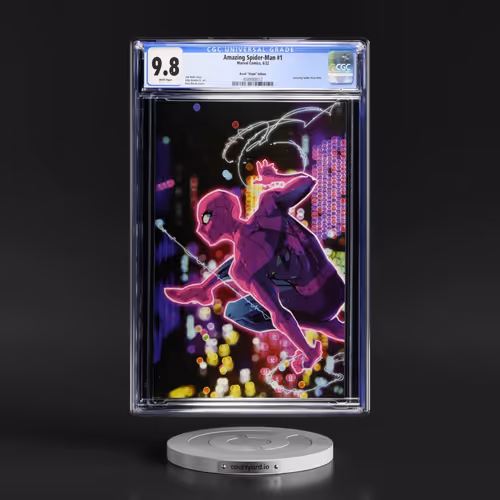 Amazing Spider-Man #1 CGC 9.8 White Pages (Marvel Comics, 6/22)