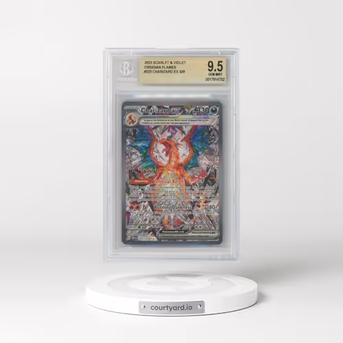 2023 Obsidian Flames - OBF EN #223 Charizard ex - Special Illustration Rare (BGS 9.5 GEM MINT)
