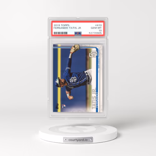 2019 Topps #410 Fernando Tatis Jr. (PSA 10 GEM MINT)