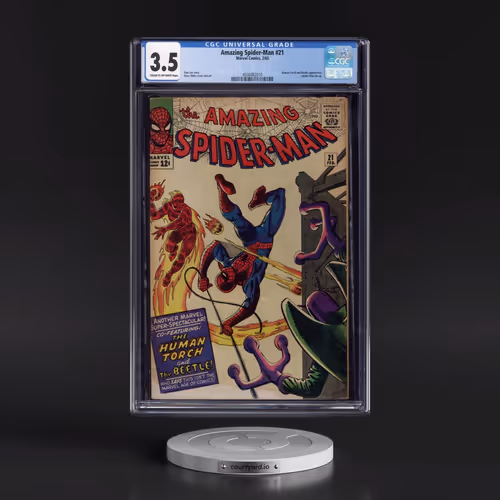 Amazing Spider-Man #21 CGC 3.5 Cream to Off-white Pages (Marvel Comics, 2/65) - Universal