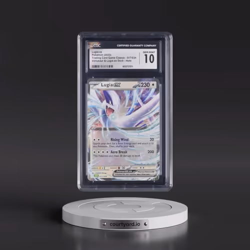 2023 Trading Card Game Classic - CLV, CLC, CLB #017/034 Lugia ex - Holo Venusaur & Lugia ex Deck - C