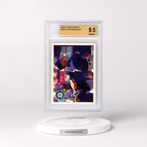 1994 Fleer Update #U86 Alex Rodriguez (BGS 9.5 GEM MINT)