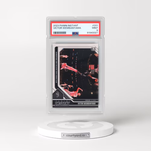 2023 Panini Instant #331 Victor Wembanyama (PSA 9 MINT)