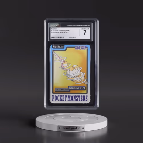 1997 (Pocket Monsters on Bottom) Part 3 #022 Fearow (CGC 7 NM)