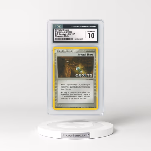 2005 EX Deoxys #85 Crystal Shard - Holo (CGC 10 GEM MINT)