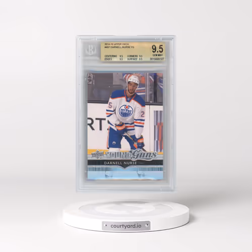 2014 Upper Deck #457 Darnell Nurse (BGS 9.5 GEM MINT)