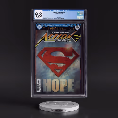 Action Comics #987 CGC 9.8 White Pages (DC Comics, 11/17) - Universal