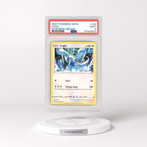 2020 Darkness Ablaze #140 Lugia (PSA 9 MINT)